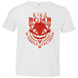 T-Shirts White / 2T King Bomb Tequila Toddler Premium T-Shirt