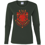 T-Shirts Forest / S King Bomb Tequila Women's Long Sleeve T-Shirt