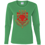 T-Shirts Irish Green / S King Bomb Tequila Women's Long Sleeve T-Shirt