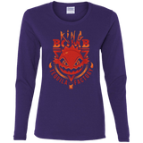 T-Shirts Purple / S King Bomb Tequila Women's Long Sleeve T-Shirt
