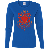 T-Shirts Royal / S King Bomb Tequila Women's Long Sleeve T-Shirt