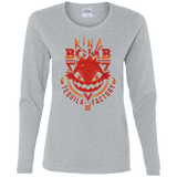 T-Shirts Sport Grey / S King Bomb Tequila Women's Long Sleeve T-Shirt