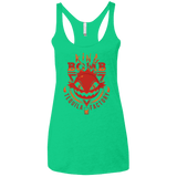 T-Shirts Envy / X-Small King Bomb Tequila Women's Triblend Racerback Tank
