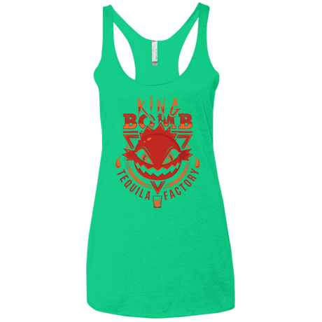 T-Shirts Envy / X-Small King Bomb Tequila Women's Triblend Racerback Tank