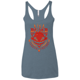T-Shirts Indigo / X-Small King Bomb Tequila Women's Triblend Racerback Tank