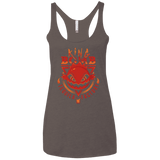 T-Shirts Macchiato / X-Small King Bomb Tequila Women's Triblend Racerback Tank
