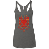 T-Shirts Premium Heather / X-Small King Bomb Tequila Women's Triblend Racerback Tank