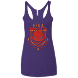 T-Shirts Purple Rush / X-Small King Bomb Tequila Women's Triblend Racerback Tank