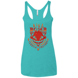 T-Shirts Tahiti Blue / X-Small King Bomb Tequila Women's Triblend Racerback Tank