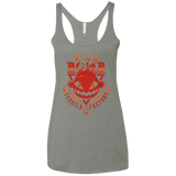 T-Shirts Venetian Grey / X-Small King Bomb Tequila Women's Triblend Racerback Tank