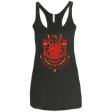 T-Shirts Vintage Black / X-Small King Bomb Tequila Women's Triblend Racerback Tank