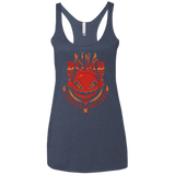 T-Shirts Vintage Navy / X-Small King Bomb Tequila Women's Triblend Racerback Tank