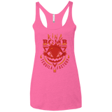T-Shirts Vintage Pink / X-Small King Bomb Tequila Women's Triblend Racerback Tank