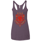 T-Shirts Vintage Purple / X-Small King Bomb Tequila Women's Triblend Racerback Tank