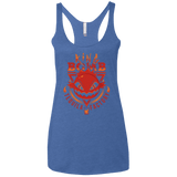 T-Shirts Vintage Royal / X-Small King Bomb Tequila Women's Triblend Racerback Tank