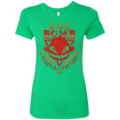 T-Shirts Envy / S King Bomb Tequila Women's Triblend T-Shirt