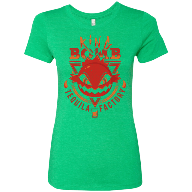T-Shirts Envy / S King Bomb Tequila Women's Triblend T-Shirt