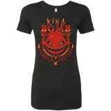 T-Shirts Vintage Black / S King Bomb Tequila Women's Triblend T-Shirt