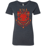 T-Shirts Vintage Navy / S King Bomb Tequila Women's Triblend T-Shirt