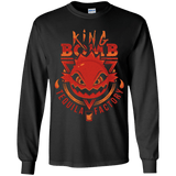 T-Shirts Black / YS King Bomb Tequila Youth Long Sleeve T-Shirt
