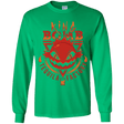 T-Shirts Irish Green / YS King Bomb Tequila Youth Long Sleeve T-Shirt