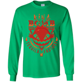 T-Shirts Irish Green / YS King Bomb Tequila Youth Long Sleeve T-Shirt