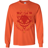 T-Shirts Orange / YS King Bomb Tequila Youth Long Sleeve T-Shirt