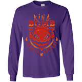T-Shirts Purple / YS King Bomb Tequila Youth Long Sleeve T-Shirt