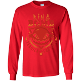 T-Shirts Red / YS King Bomb Tequila Youth Long Sleeve T-Shirt