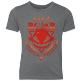 T-Shirts Premium Heather / YXS King Bomb Tequila Youth Triblend T-Shirt