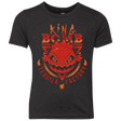 T-Shirts Vintage Black / YXS King Bomb Tequila Youth Triblend T-Shirt