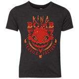 T-Shirts Vintage Black / YXS King Bomb Tequila Youth Triblend T-Shirt