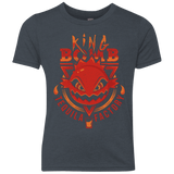 T-Shirts Vintage Navy / YXS King Bomb Tequila Youth Triblend T-Shirt