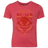 T-Shirts Vintage Red / YXS King Bomb Tequila Youth Triblend T-Shirt