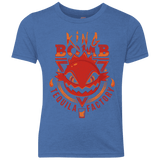 T-Shirts Vintage Royal / YXS King Bomb Tequila Youth Triblend T-Shirt