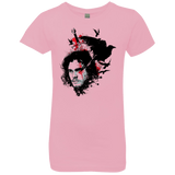 T-Shirts Light Pink / YXS KING IN THE NORTH Girls Premium T-Shirt