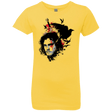 T-Shirts Vibrant Yellow / YXS KING IN THE NORTH Girls Premium T-Shirt