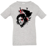 T-Shirts Heather / 6 Months KING IN THE NORTH Infant Premium T-Shirt