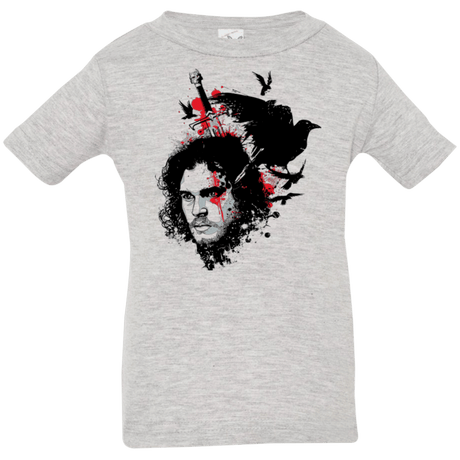 T-Shirts Heather / 6 Months KING IN THE NORTH Infant Premium T-Shirt