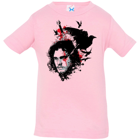 T-Shirts Pink / 6 Months KING IN THE NORTH Infant Premium T-Shirt