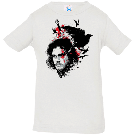 T-Shirts White / 6 Months KING IN THE NORTH Infant Premium T-Shirt