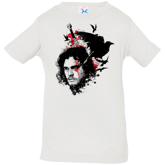 T-Shirts White / 6 Months KING IN THE NORTH Infant Premium T-Shirt