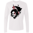 T-Shirts White / Small KING IN THE NORTH Men's Premium Long Sleeve