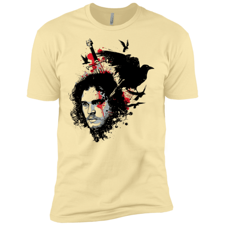 T-Shirts Banana Cream / X-Small KING IN THE NORTH Men's Premium T-Shirt