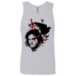 T-Shirts Heather Grey / Small KING IN THE NORTH Men's Premium Tank Top