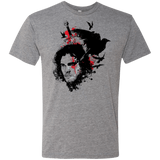 T-Shirts Premium Heather / Small KING IN THE NORTH Men's Triblend T-Shirt