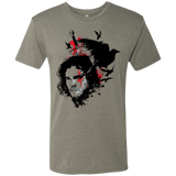 T-Shirts Venetian Grey / Small KING IN THE NORTH Men's Triblend T-Shirt