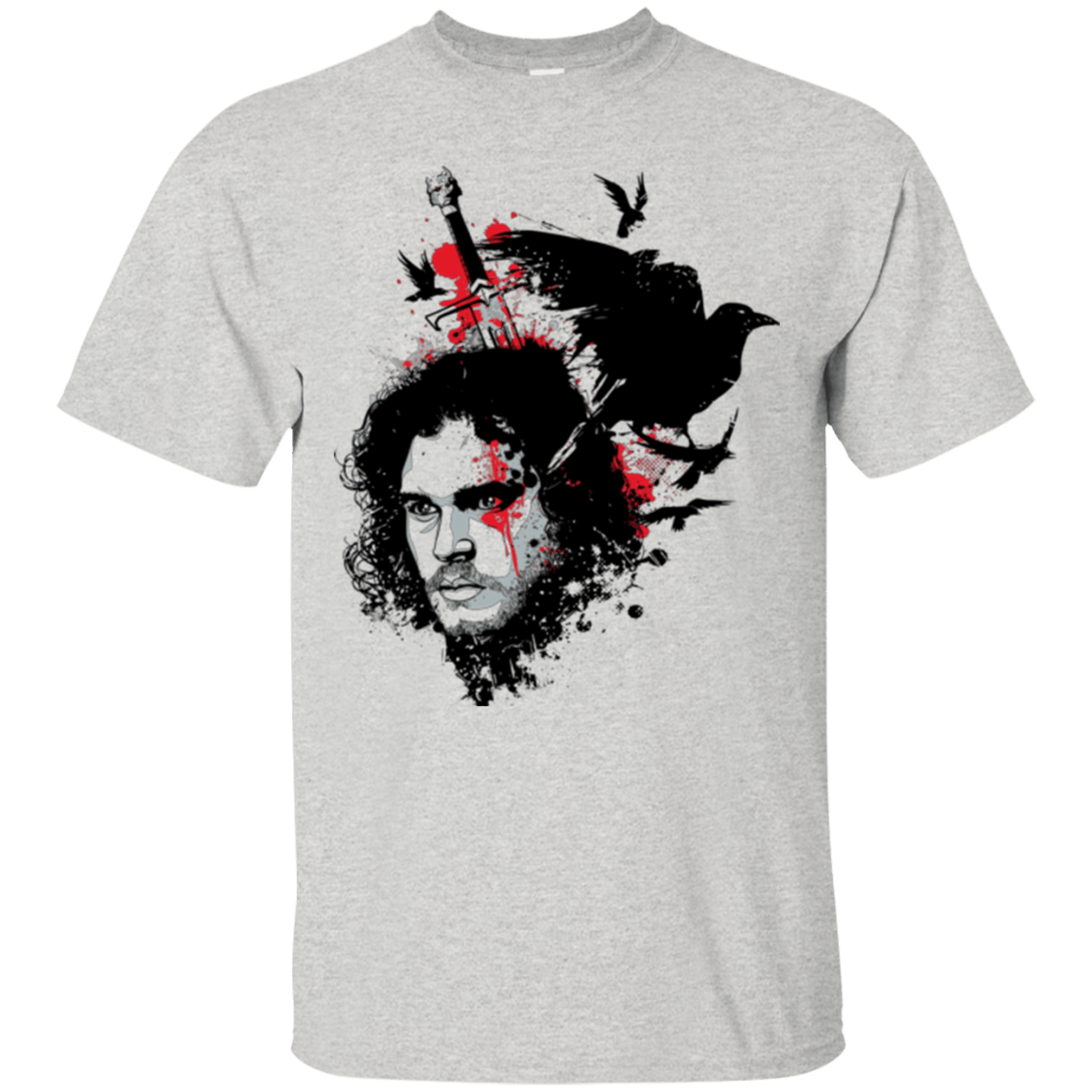 T-Shirts Ash / Small KING IN THE NORTH T-Shirt