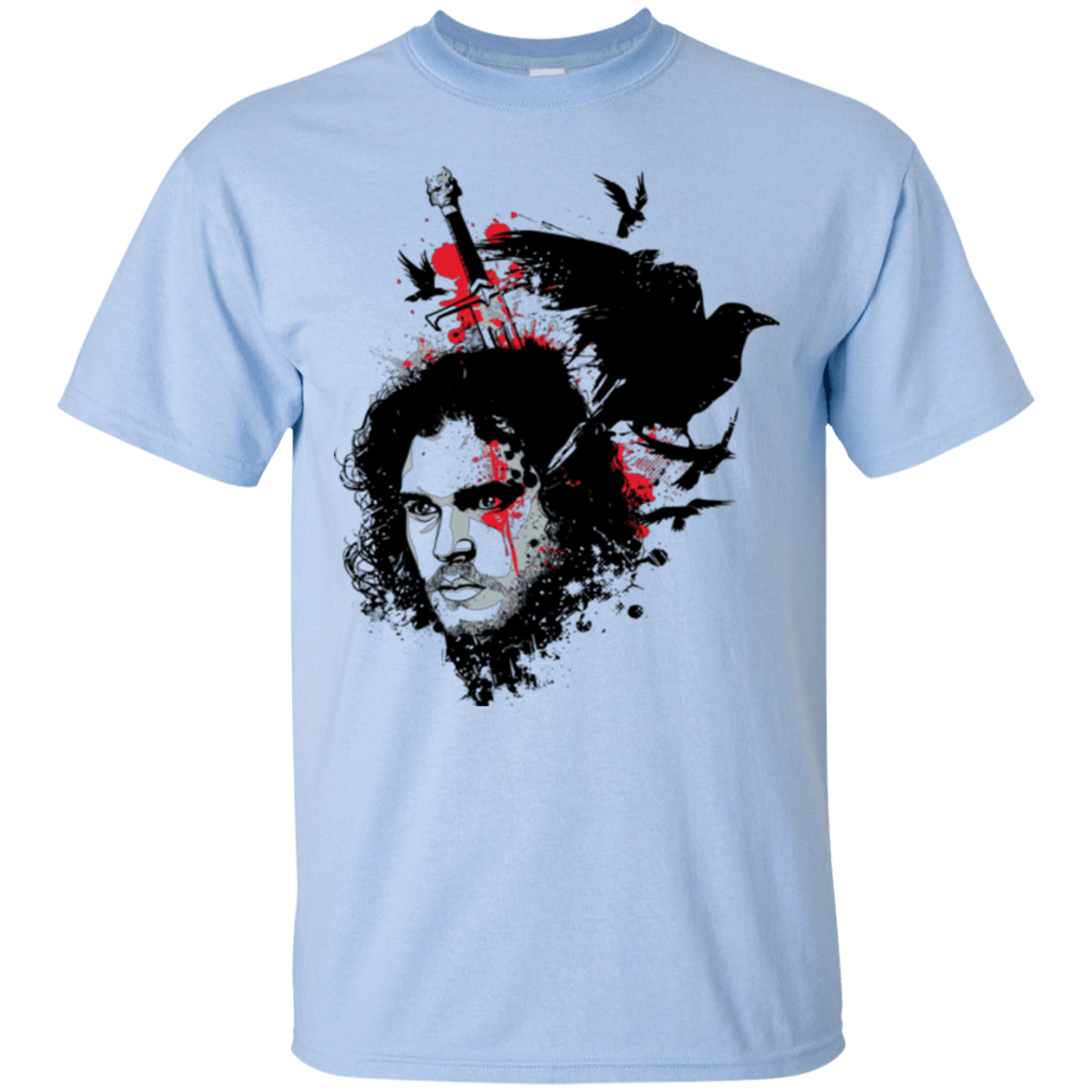 T-Shirts Light Blue / Small KING IN THE NORTH T-Shirt