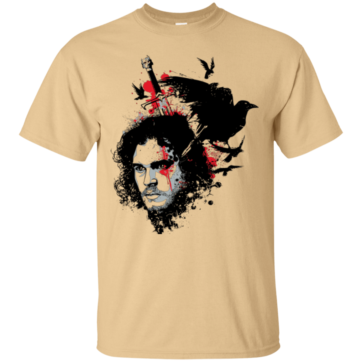 T-Shirts Vegas Gold / Small KING IN THE NORTH T-Shirt